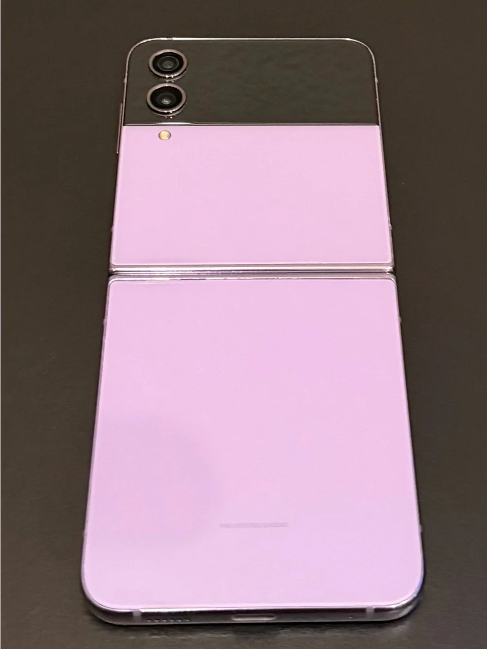 Unlocked Samsung Galaxy flip 4 in bora purple Smartphone 128gb